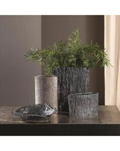 Hemp Etched Vase Home -Global Views 3050546602 RLLD 2