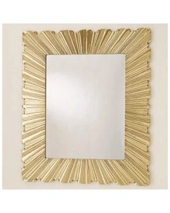 Linenfold Mirror Home
