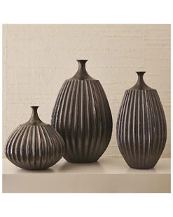 Sawtooth Vase Home -Global Views 3050555665 RLLD 3