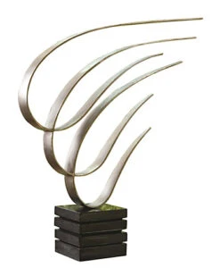 Swoosh Sculpture Home