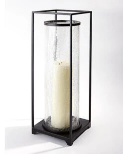 Open Cube Lantern Home