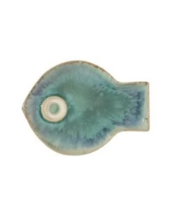 Blue Fish Plate Home