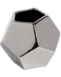 Faceted Vase Home