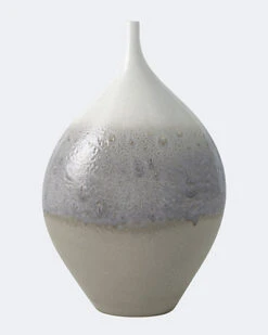 Cream Rises Vase Home