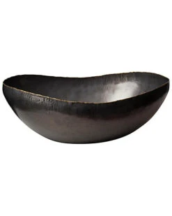 Laforge Oval Bowl Home -Global Views 3050555845 RLLD 2