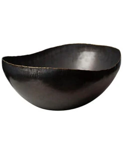 Laforge Oval Bowl Home -Global Views 3050555845 RLLD 3