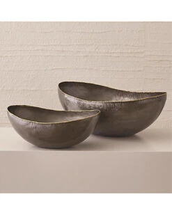 Laforge Oval Bowl Home -Global Views 3050555845 RLLD 4