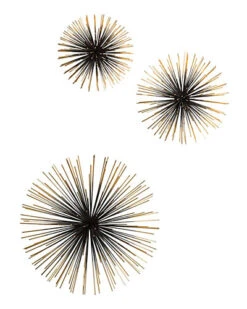 Boom Wall Sculpture Home