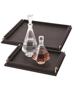 Wrapped Handle Tray Home