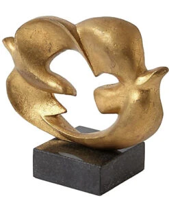 Doves Of Peace Sculpture Home -Global Views 3050555877 RLLD 2