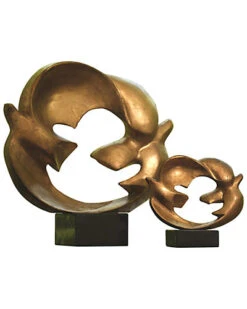 Doves Of Peace Sculpture Home -Global Views 3050555877 RLLD 3