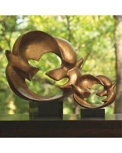 Doves Of Peace Sculpture Home -Global Views 3050555877 RLLD 4