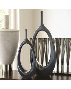 Open Oval Ring Vase Home -Global Views 3050555928 RLLD 4