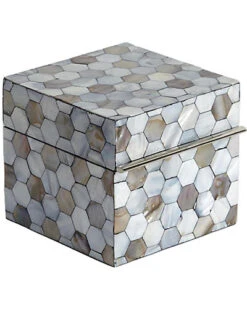 Mother Of Pearl Box Home
