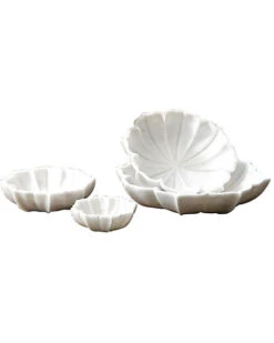 Marble Petal Bowl Home