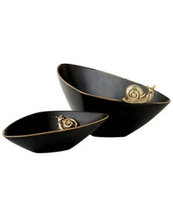 S 2 Snail Nesting Bowl Home