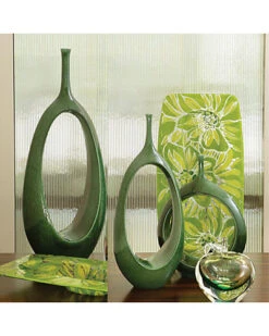 Open Oval Ring Vase Home 5 Open Oval Ring Vase Home -Global Views 3050555994 RLLD 2