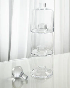 Triple Stacking Decanter Home 10 Triple Stacking Decanter Home -Global Views 3050556009 RLLD 4