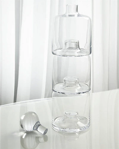 Triple Stacking Decanter Home 6 Triple Stacking Decanter Home - Image 4