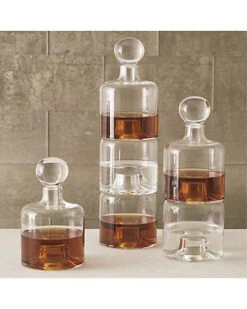 Triple Stacking Decanter Home 11 Triple Stacking Decanter Home -Global Views 3050556009 RLLD 5