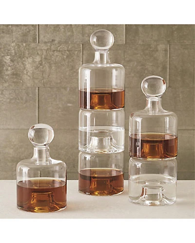 Triple Stacking Decanter Home 7 Triple Stacking Decanter Home - Image 5