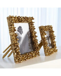 Facet Brass Cluster Frame Home -Global Views 3050556031 RLLD 3