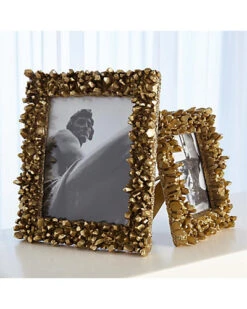 Facet Brass Cluster Frame Home -Global Views 3050556031 RLLD 4