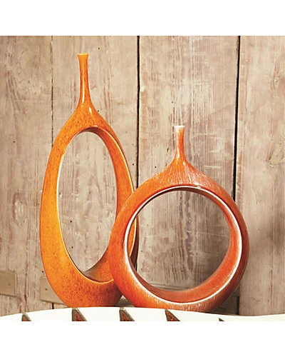 Open Ring Vase Home 4 Open Ring Vase Home - Image 2