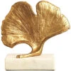 Nkgo Leaf Object Gold Leaf Home -Global Views 3050556058 RLLD 1