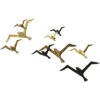 Metallic Flock 3pc Wall Decor Home -Global Views 3050556074 RLLD 1
