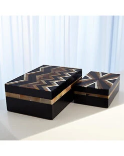 Kuba Box Home -Global Views 3050556085 RLLD 4