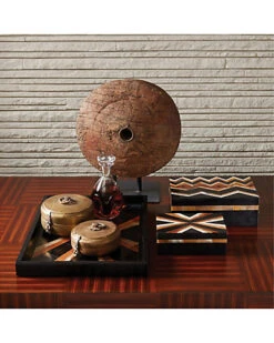 Kuba Box Home -Global Views 3050556085 RLLD 5