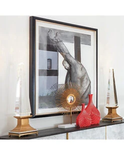 Illuminated Crystal Obelisk Home 7 Illuminated Crystal Obelisk Home -Global Views 3050556088 RLLD 3