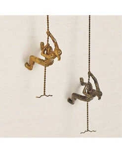 Climbing Woman Wall Mount Home -Global Views 3050556094 RLLD 3