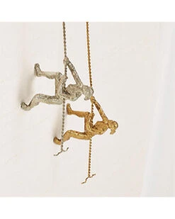 Climbing Women Wall Mount Home