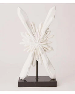 Facet Starburst Sculpture Home