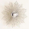 Square Beaded Burst Mirror Home -Global Views 3050556113 RLLD 1