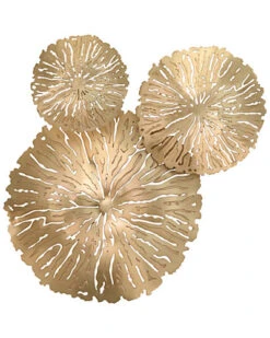 Set Of 3 Lily Pad Clusters Home