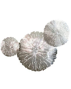 Set Of 3 Global Views Lily Pad Clusters Home