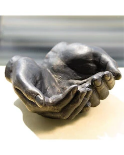 Iron Hand Bowl Home -Global Views 3050556140 RLLD 4