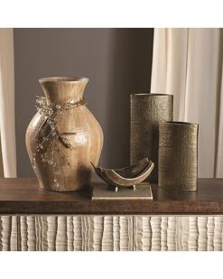 Hemp Etched Vase Home -Global Views 3050598230 RLLD 2