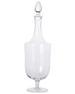 Classic Footed Decanter Home