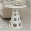 Taper Circle Side Table Home -Global Views 3050686518 RLLD 1