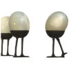 Ostrich Egg On Legs Décor Home -Global Views 3050694158 RLLD 1
