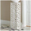 Marble Fret Pedestal Home 1 Marble Fret Pedestal Home -Global Views 3050720669 RLLD 1