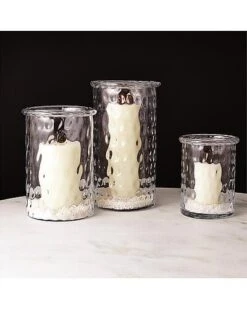 Honeycomb Hurricane Vase Home -Global Views 3050730764 RLLD 2