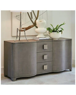 Toile Linen Credenza Home