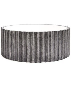 Reflective Column Cocktail Table Home