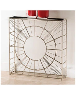Radial Console-Nickel Home