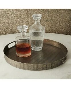 Kokoro Etched Round Tray Home -Global Views 3050818578 RLLD 2